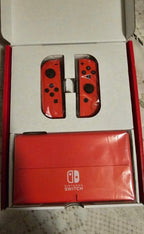 Nintendo switch oled Mario Red 5H62