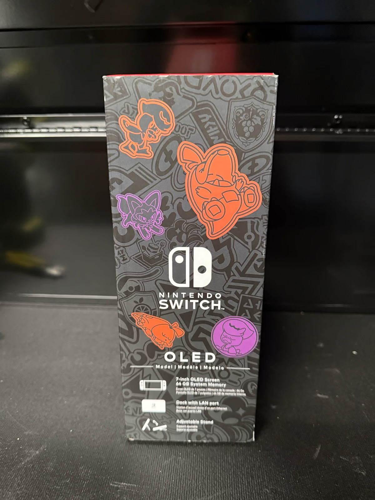 Pokemon Scarlet and Violet Edition OLED Nintendo Switch - Brand new 1F81