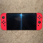 Nintendo Switch OLED Mario Edition + Games *NEXT DAY SHIP* 9W25