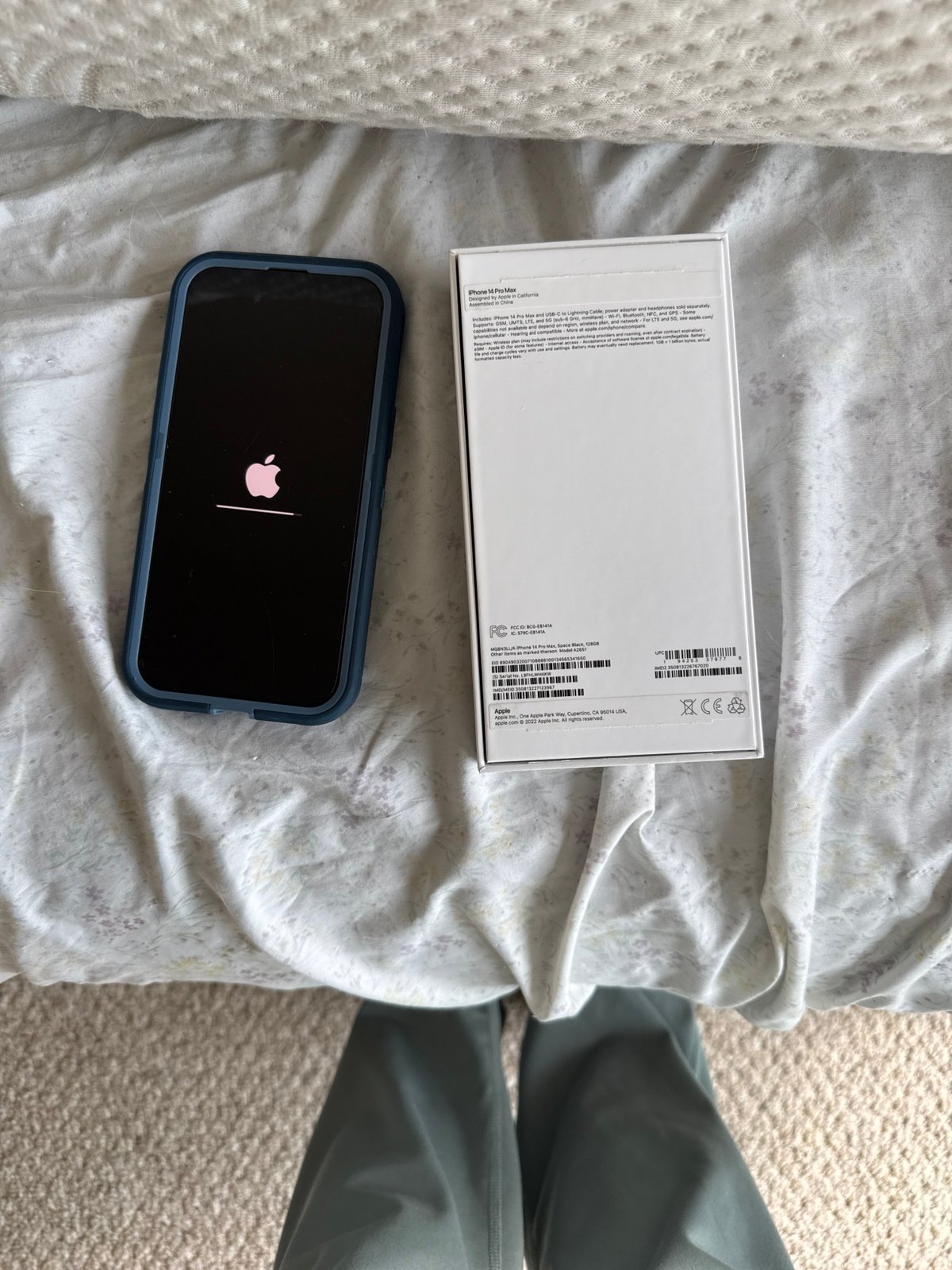 Apple iPhone 14 Pro Max 128 GB in Space Black for Unlocked 6J76