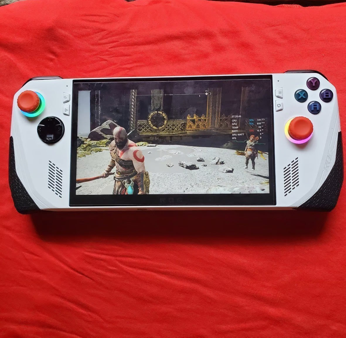 Asus ROG Ally Z1 Extreme 2Tb SSD(sd card reader works!) 1L86