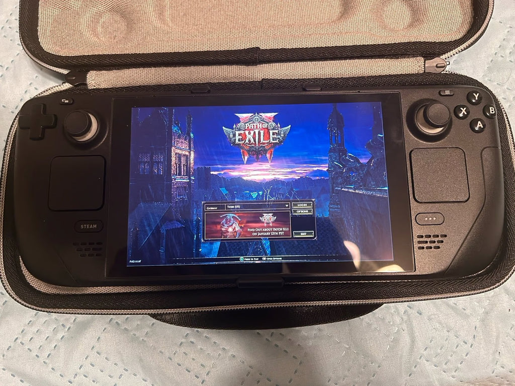 Steam Deck 512 GB Bundle 5C25