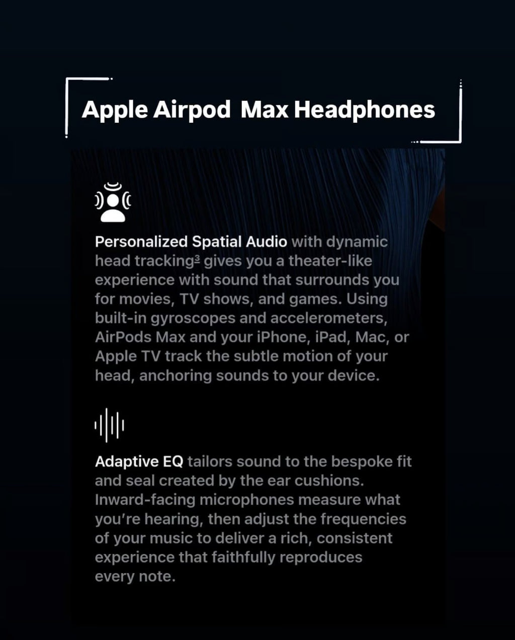 AirPods Max Black 5A58