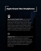 AirPods Max Black 5A58