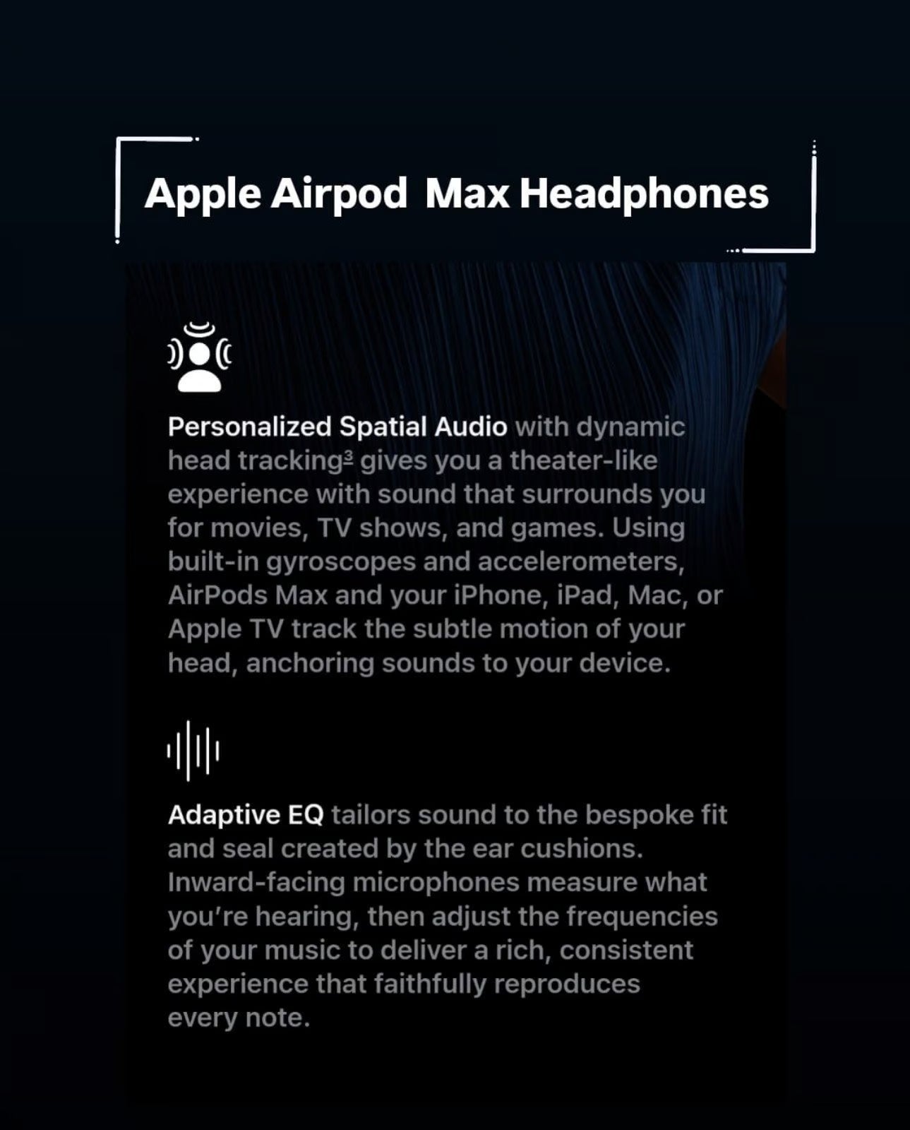 AirPods Max Black 5A58