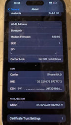 Apple iPhone 14 Pro unlocked 5Q33