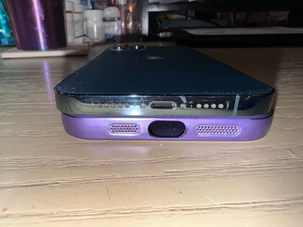 Apple iPhone 12 Pro Max 128 GB in Pacific Blue for AT&T 6D81