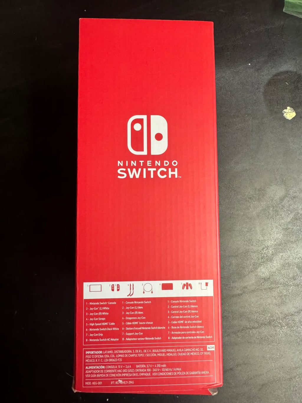 Nintendo Switch White OLED 5N66