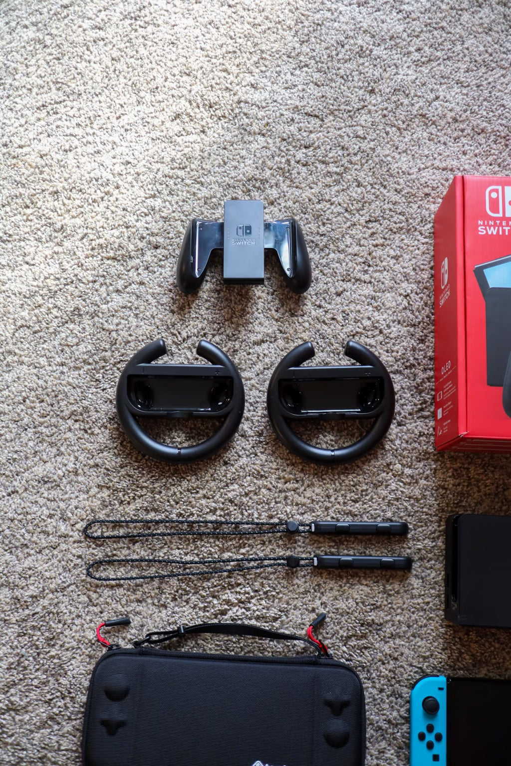 Nintendo Switch OLED Bundle 7Z52