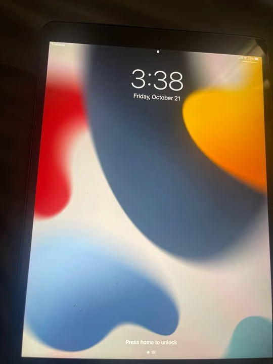 Apple iPad Air 3rd Generation 64 GB in Space Gray 6K96