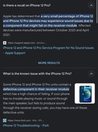 Apple iPhone 12 Pro 128 GB UNLOCKED *Read Description* 2Z51