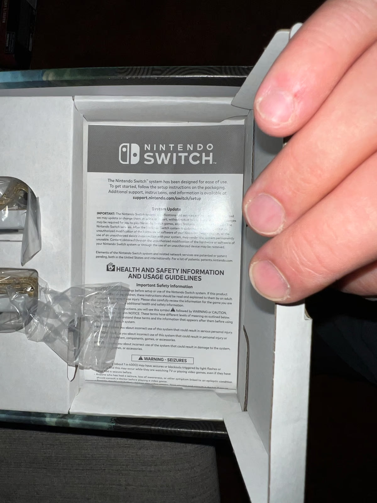 Nintendo Switch OLED Special Edition 8V72