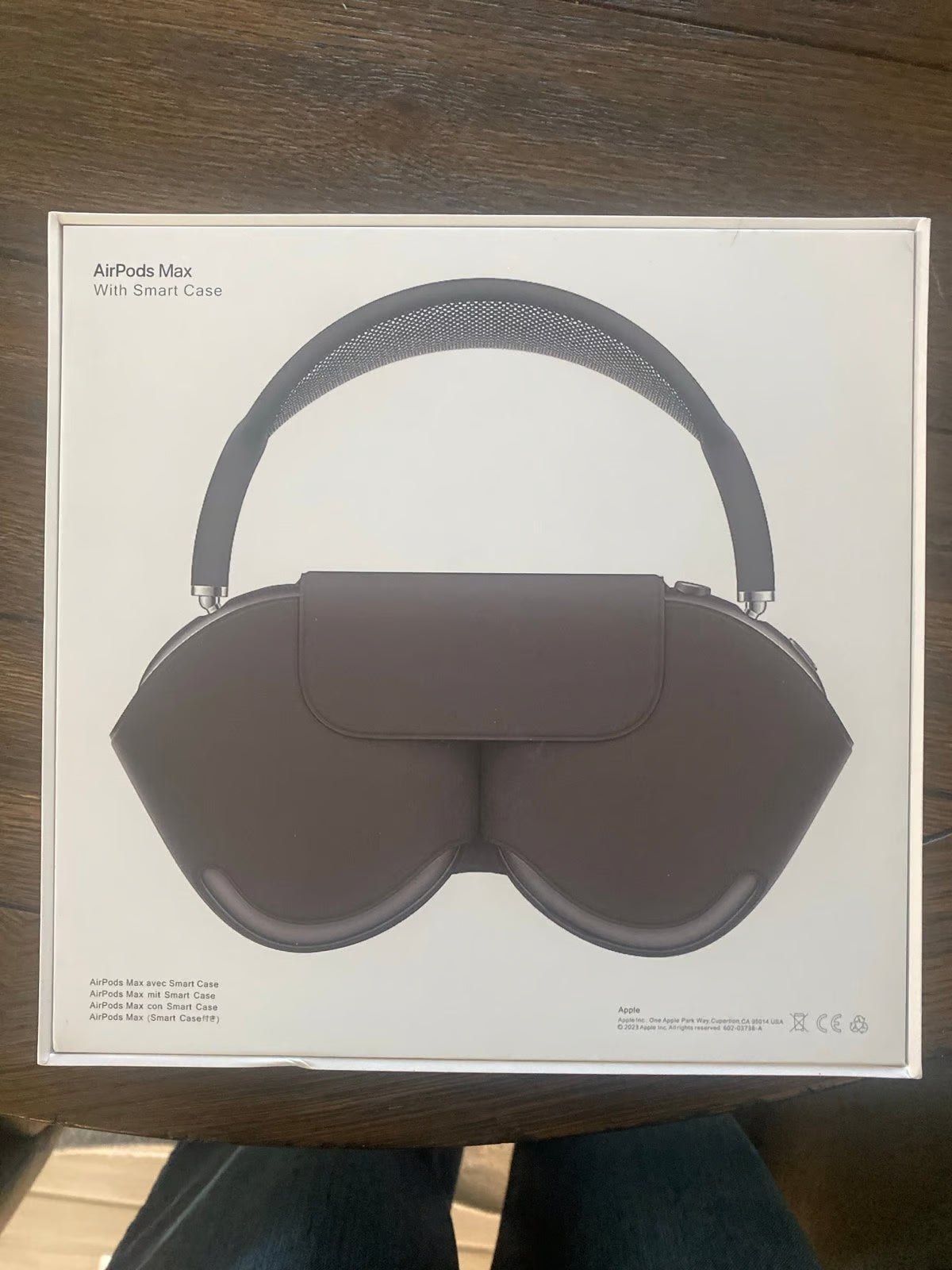 Apple Airpods Max Black 7N95