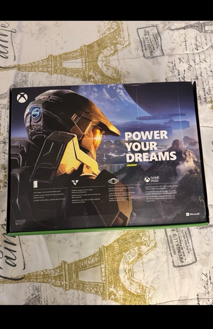 Like New Xbox Series X 1tb 7Q89