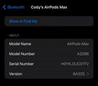 AirPods Max 1W53