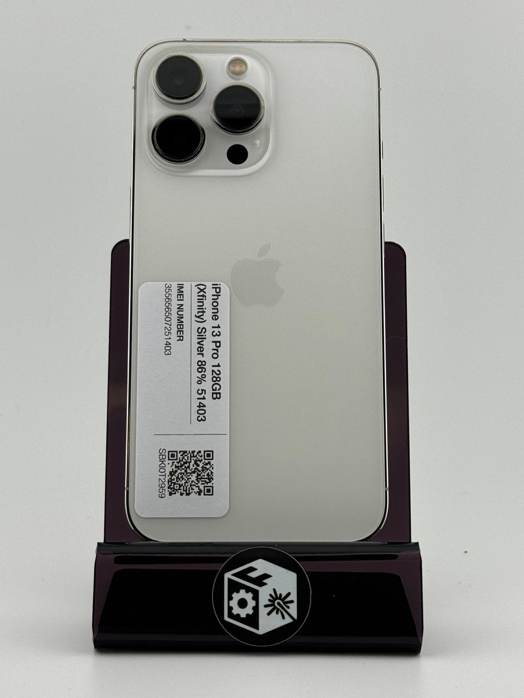 iPhone 13 Pro 128GB (Xfinity) Silver 1M68