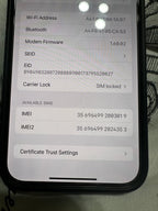 Iphone 15 Pro Max 256gb Att lock 5J92