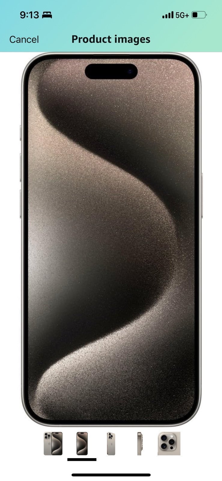 iPhone 15 Pro 1TB AT&T 7X37