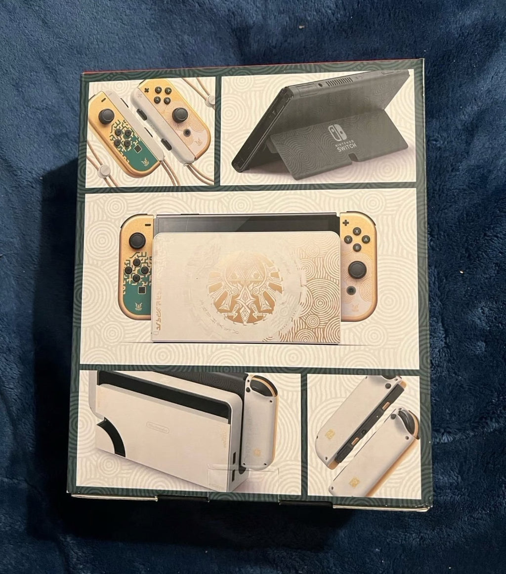 Nintendo Switch OLED Console - The Legend of Zelda: Tears of the Kingdom Edition 6S22