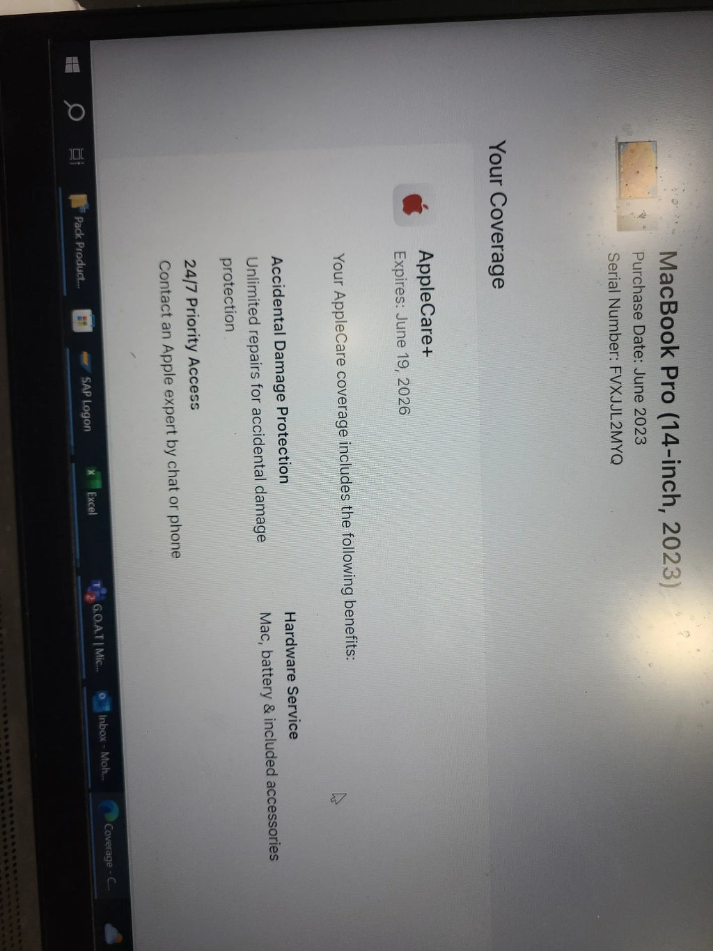 Apple Macbook Pro M2 2023 9S32