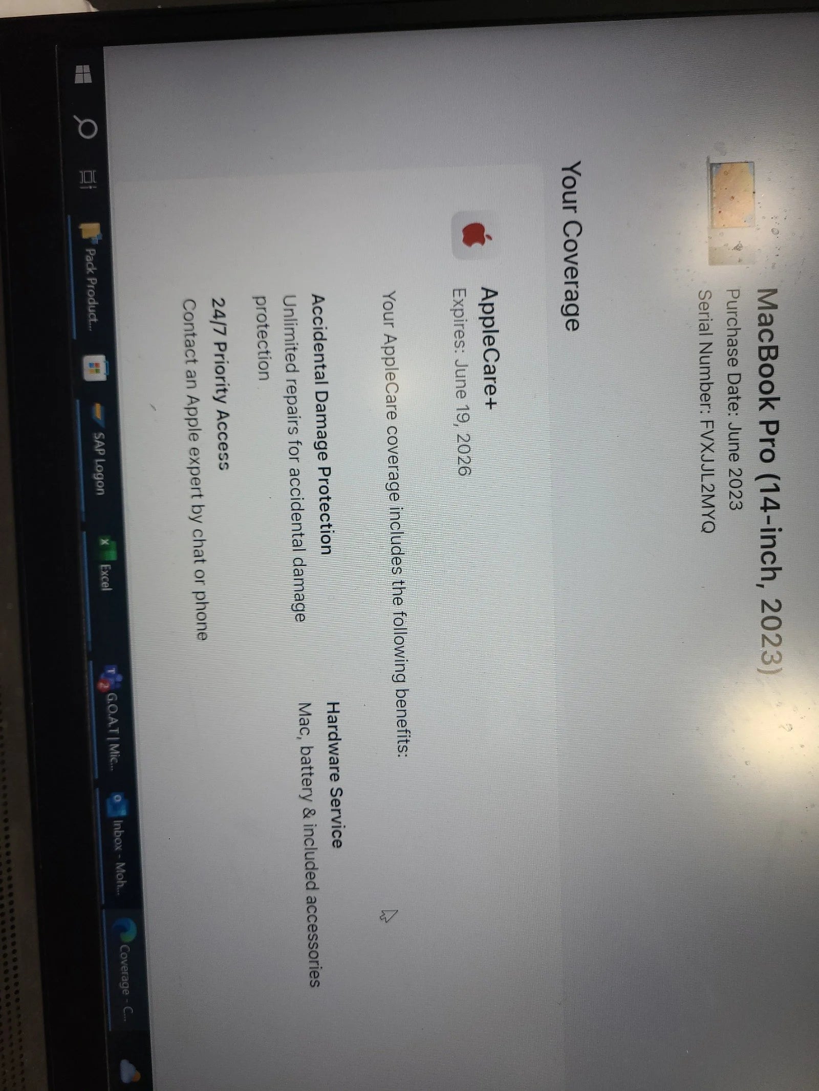 Apple Macbook Pro M2 2023 9S32