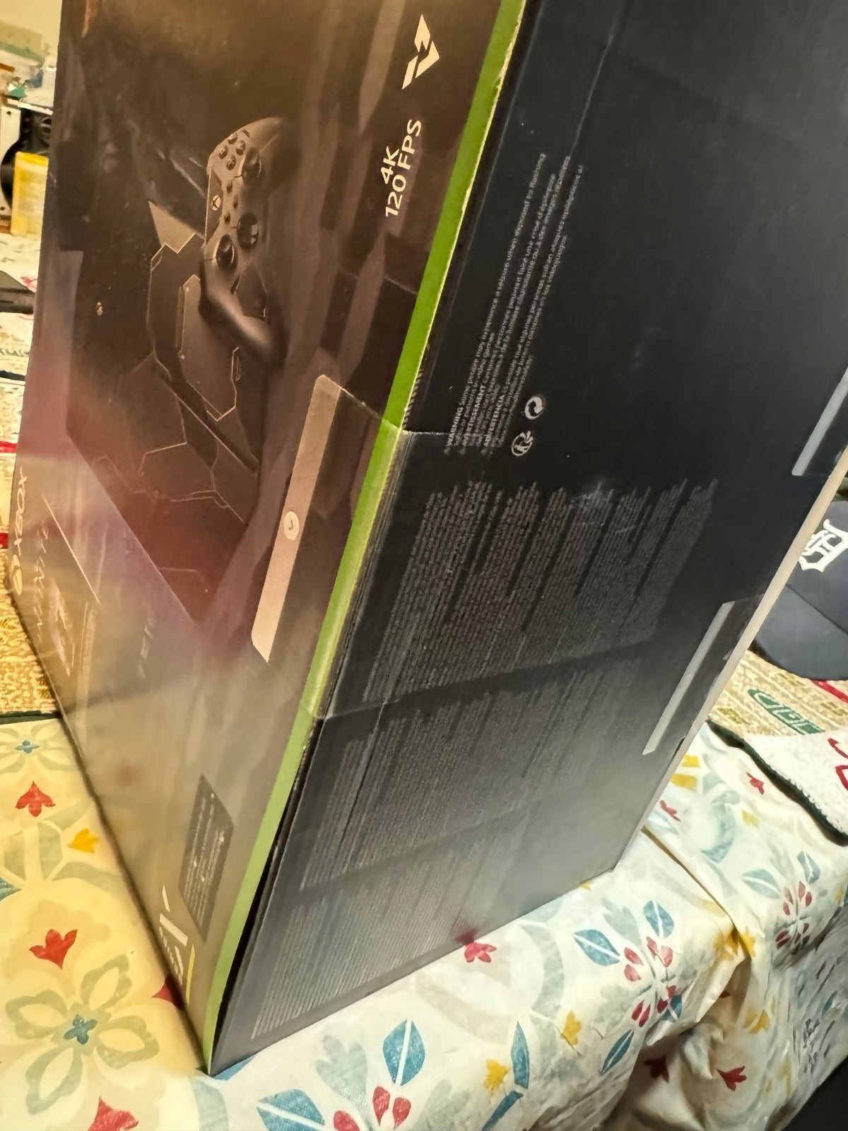 Xbox Series X Halo Infinite Limited Edition (check pictures for condition) 5E99