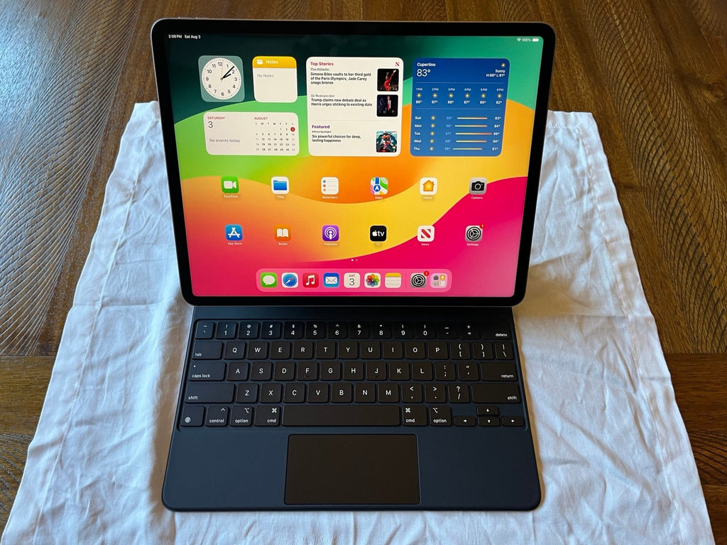 12.9�?Apple iPad Pro M2 Space Gray (6th Gen Cellular) + Magic Keyboard Warranty 8B12