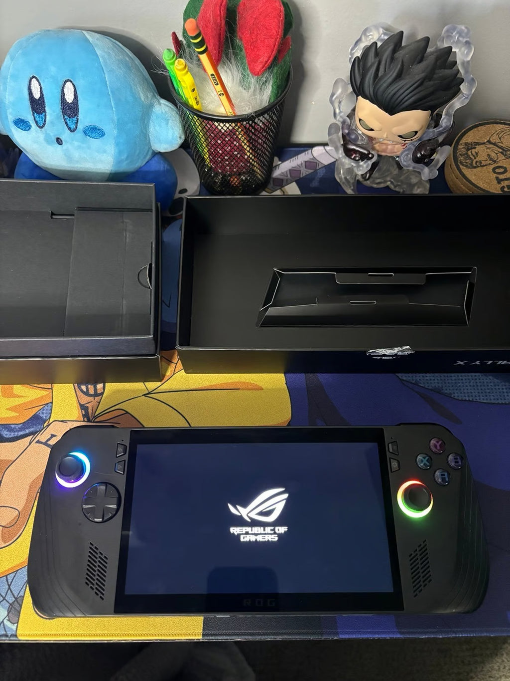 ASUS rog ally x 9P36