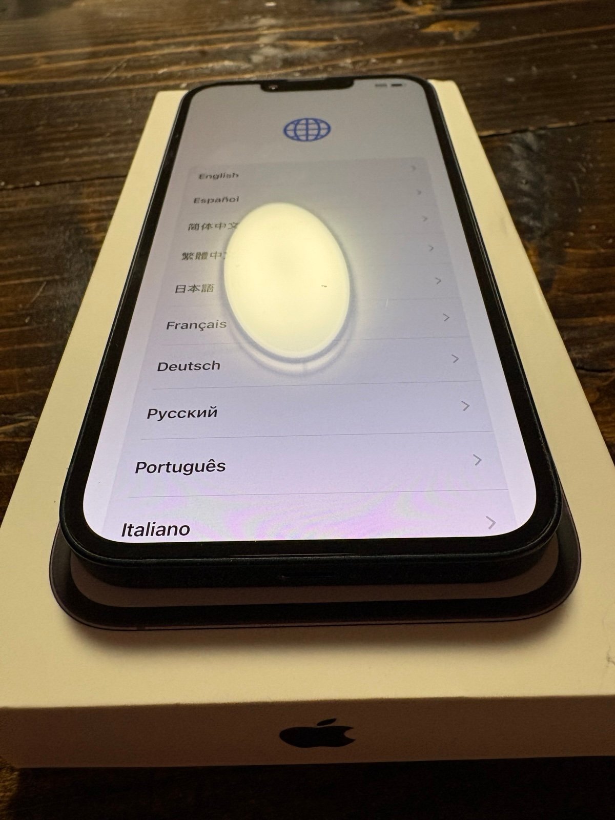 Unlocked IPhone 13 Midnight 8Y13