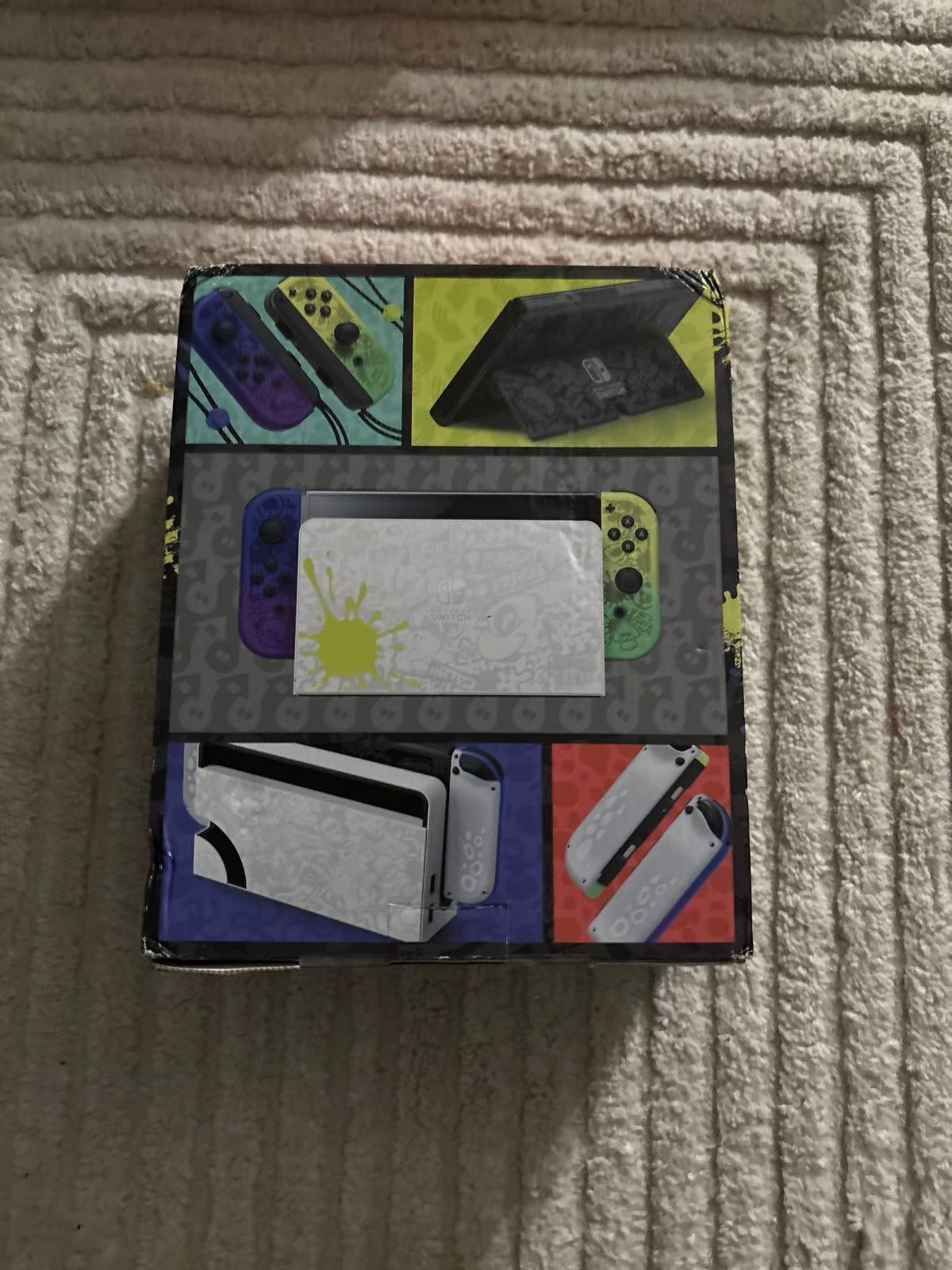 Nintendo Switch OLED Splatoon 9Q77