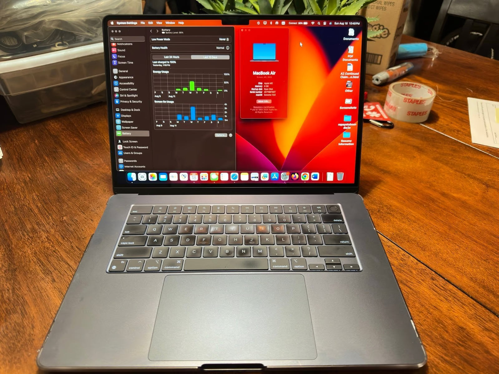 2023 15鈥?MacBook Air M2 Chip 3M37