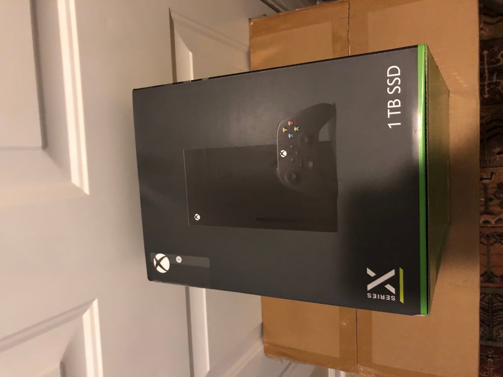 Brand New Sealed Microsoft Xbox Series X 1TB Video Game Console - Black 2K53