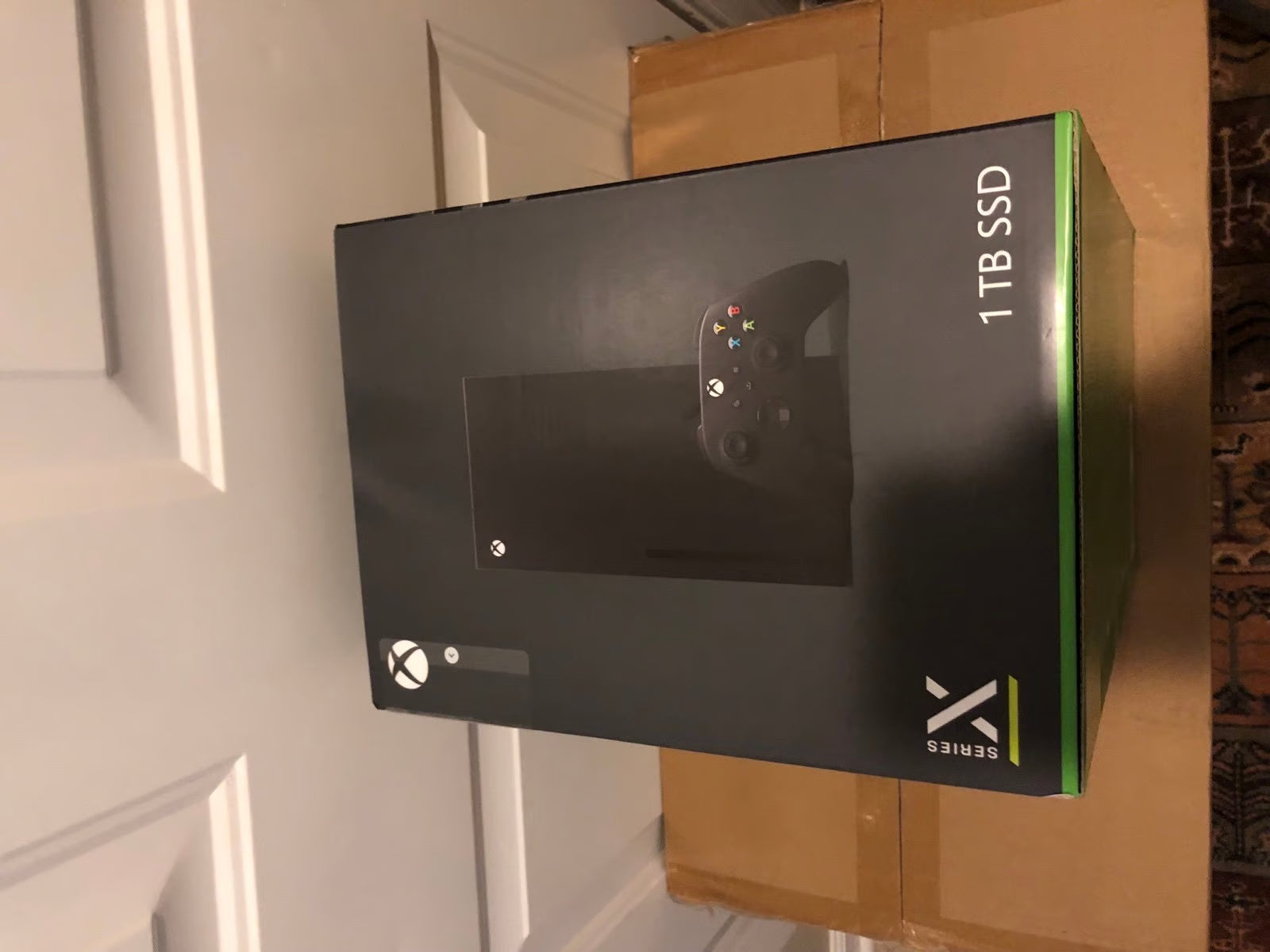 Brand New Sealed Microsoft Xbox Series X 1TB Video Game Console - Black 2K53