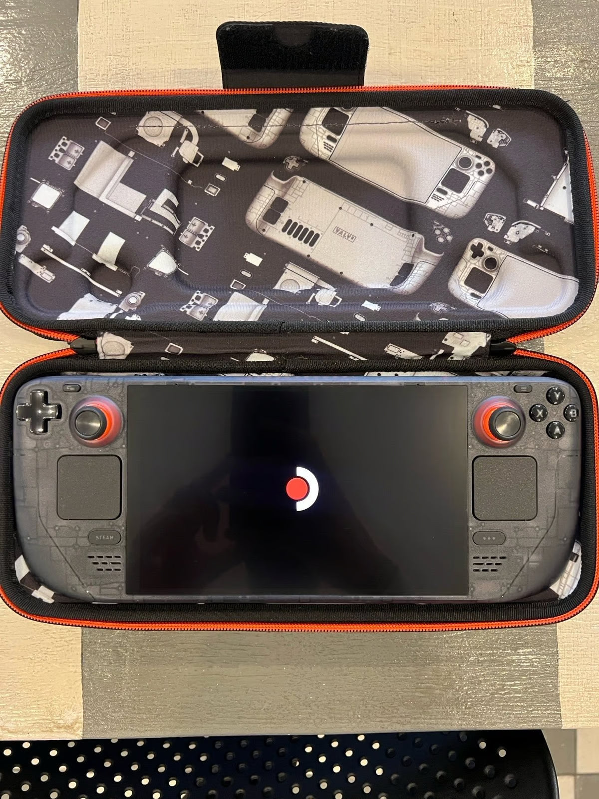 steam deck oled limited edition 1TB 7C76