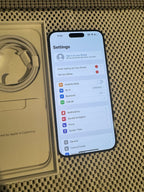 iPhone 15 Pro Max 256GB Verizon carrier only! Black New with open Box 2T59