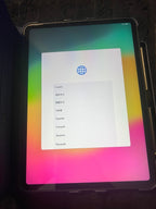 Apple iPad Pro 3rd Generation and ipencil 1H85