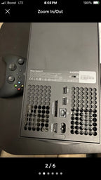 Xbox Series X (1TB) console with series s/x controller in black 9C81