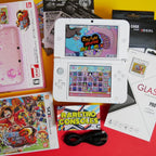 Nintendo 3DS XL Special One Piece Chopper Pink W/ Box, Stylus, Charger & Games