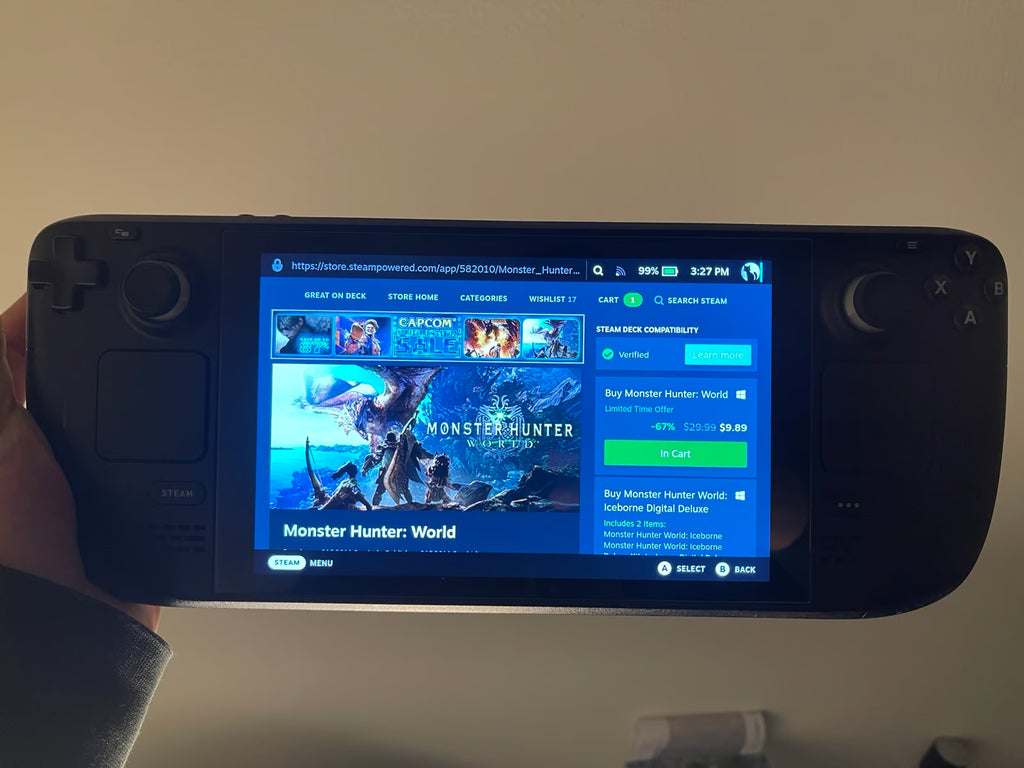 steam deck 256gb Bundle 2F19