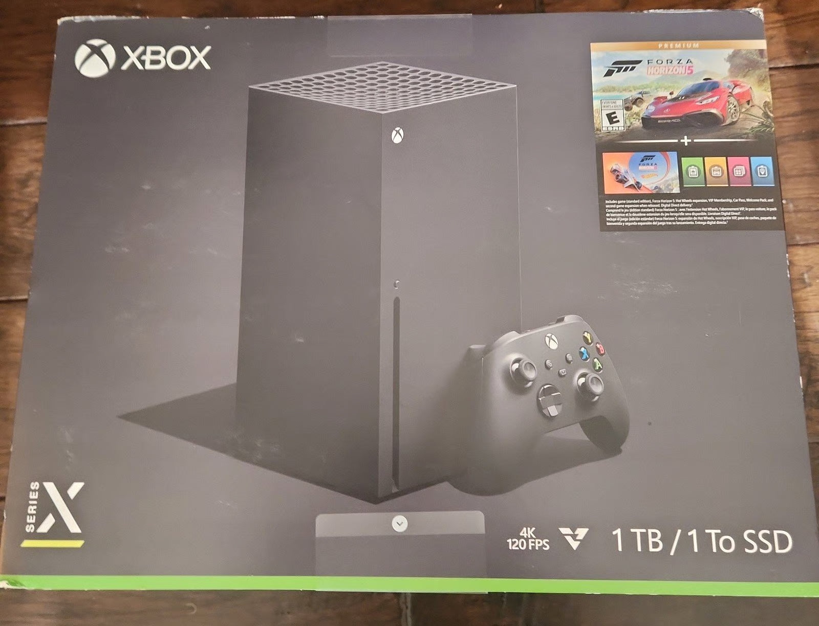 Microsoft Xbox Series x 3E79