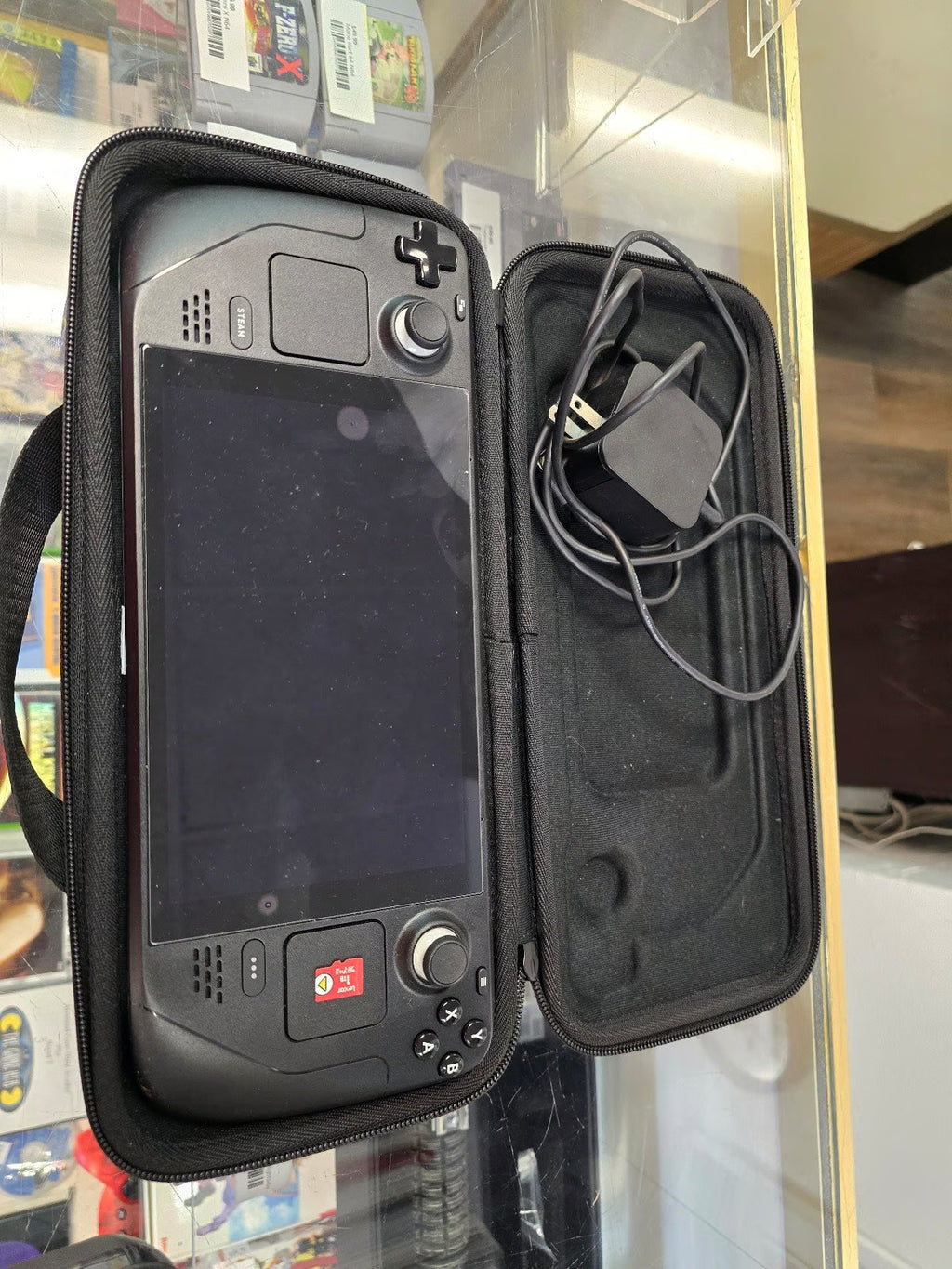 Steam Deck 64gb with Case and 1tb sd card 8P69