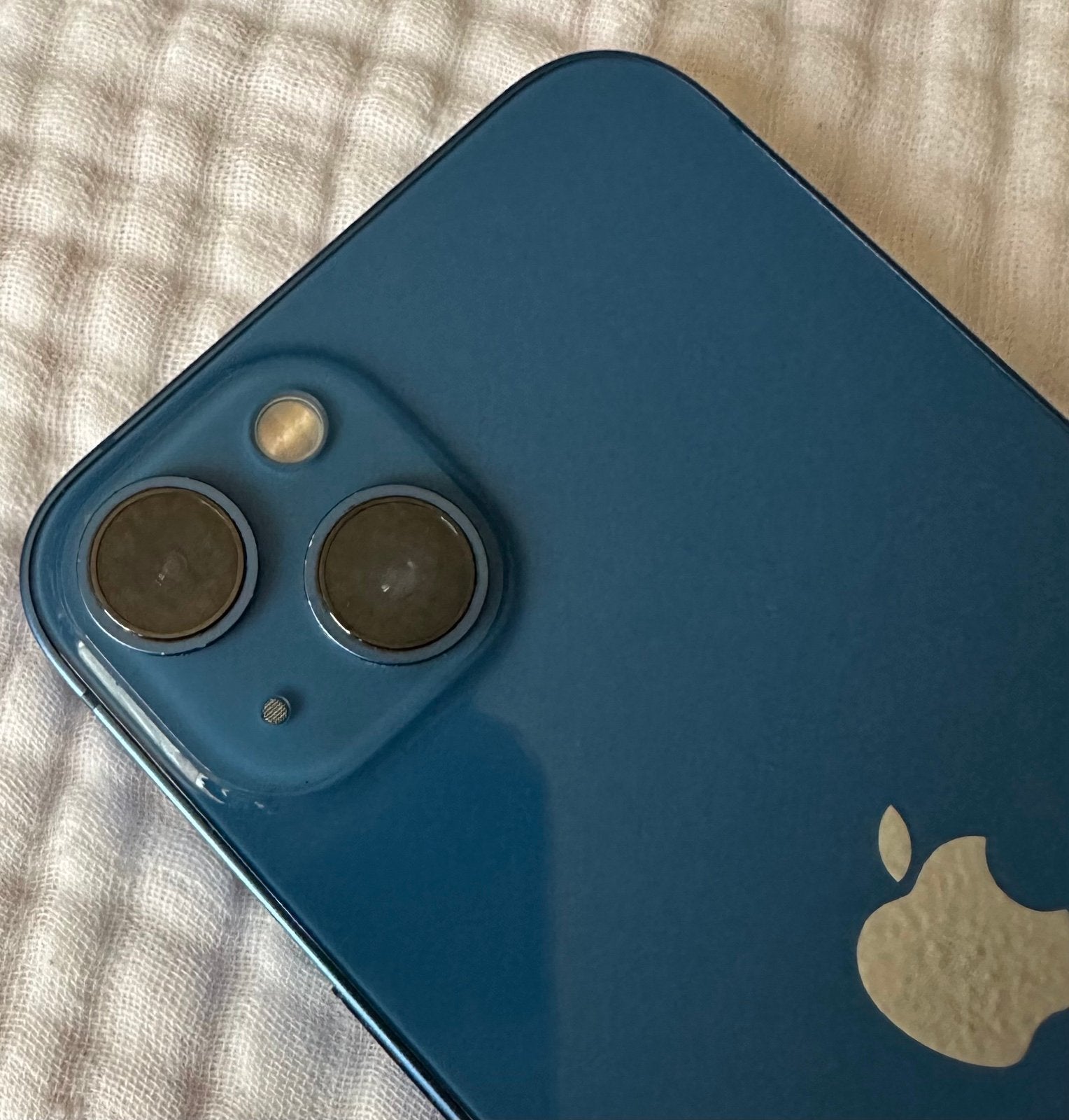 Apple iPhone 13 128 GB in Blue for Unlocked 5H27