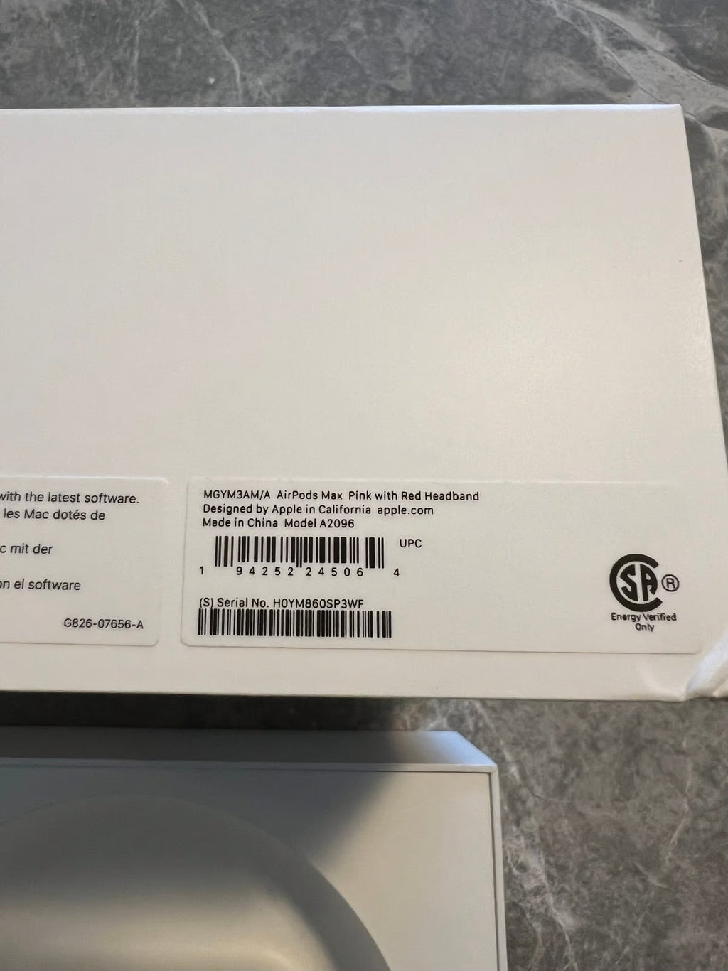 AirPods Max Pink 6M76