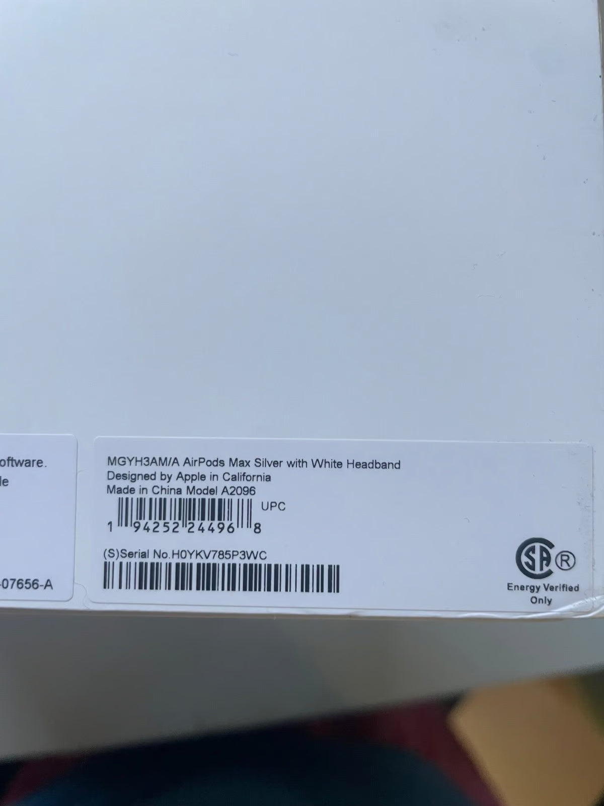 White AirPods Max FREE SHPPING 2B21