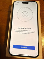 iPhone 15 Plus 128GB Black Titanium -Carrier Unlocked- Clean IMEI iCloud Off 7B63