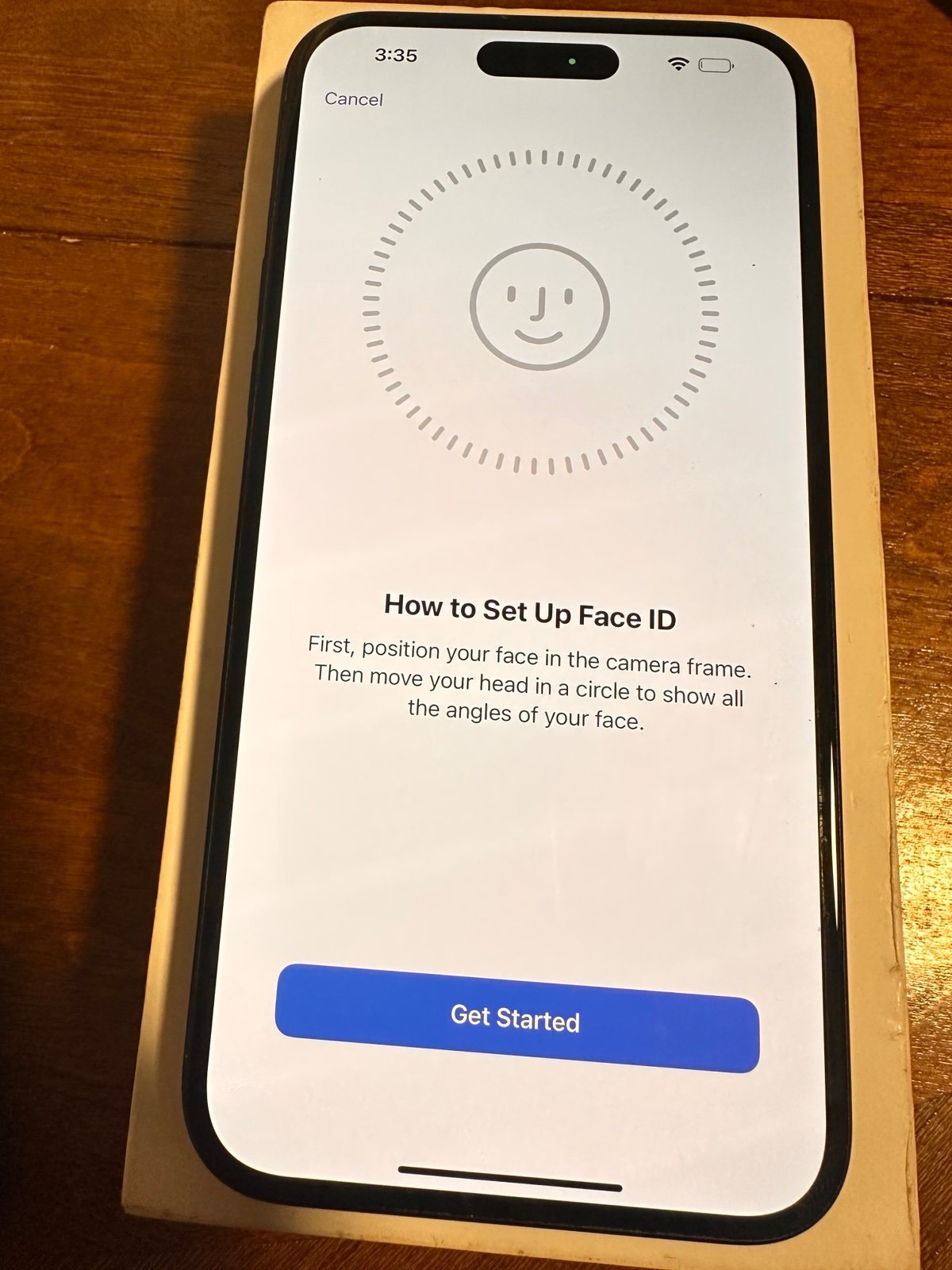 iPhone 15 Plus 128GB Black Titanium -Carrier Unlocked- Clean IMEI iCloud Off 7B63