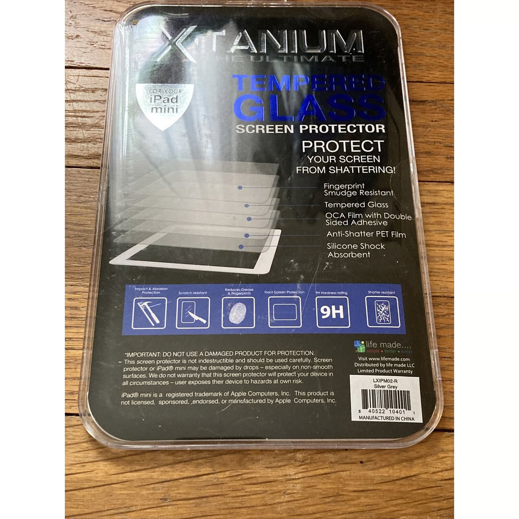 Apple iPad Mini 16GB Wi-Fi - Space Gray (MF432LL/A) Lot 5F55