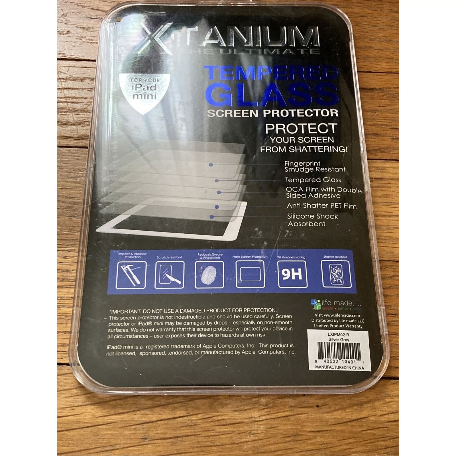 Apple iPad Mini 16GB Wi-Fi - Space Gray (MF432LL/A) Lot 5F55