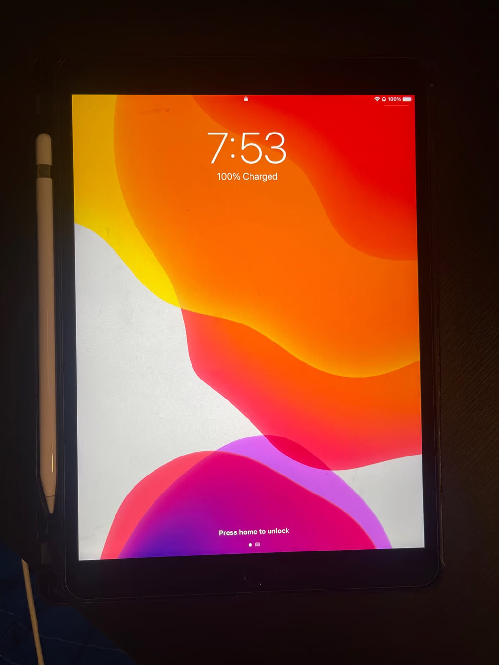 Apple iPad Air 3rd Generation 64 GB in Black 6V18