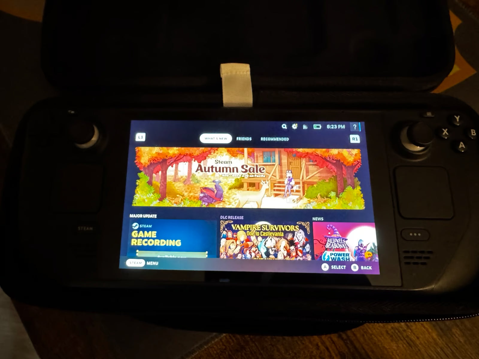 Steam Deck LCD 256gb 5D92